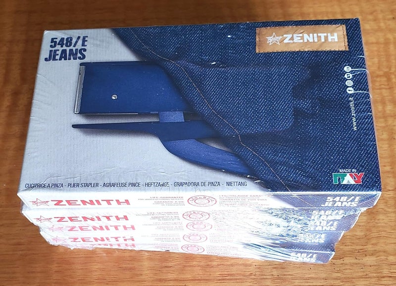 Nancy Nikko Italian plier Style Stapler 548 Jeans - Image 1